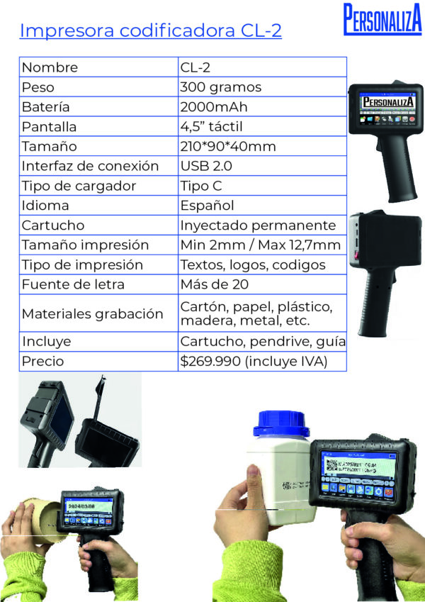 Impresora CL-2 - Image 2